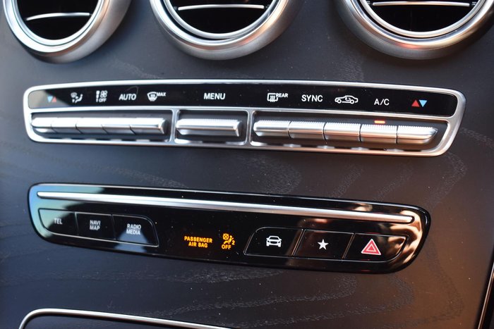 2019 Mercedes-Benz GLC-Class GLC300 C253 Four Wheel Drive Graphite Grey