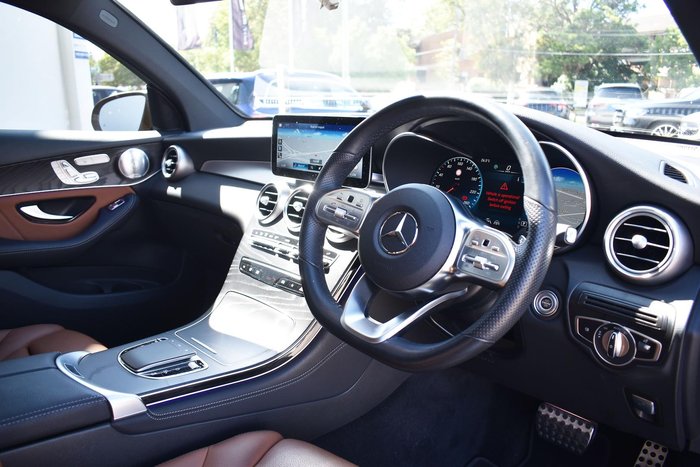 2019 Mercedes-Benz GLC-Class GLC300 C253 Four Wheel Drive Graphite Grey