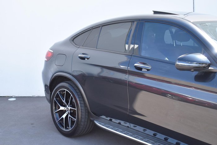 2019 Mercedes-Benz GLC-Class GLC300 C253 Four Wheel Drive Graphite Grey
