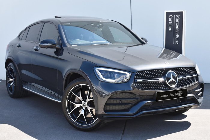 2019 Mercedes-Benz GLC-Class GLC300 C253 Four Wheel Drive Graphite Grey