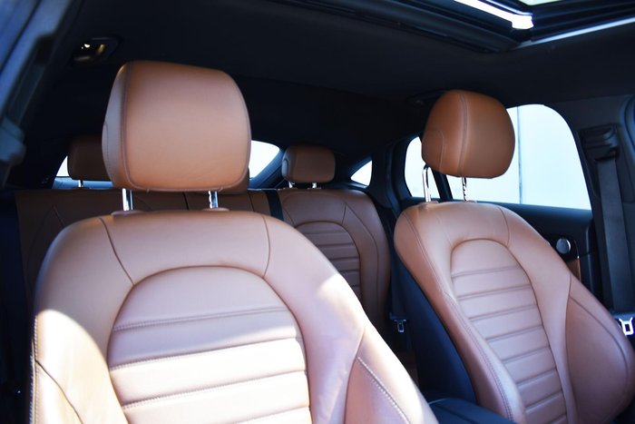 2019 Mercedes-Benz GLC-Class GLC300 C253 Four Wheel Drive Graphite Grey