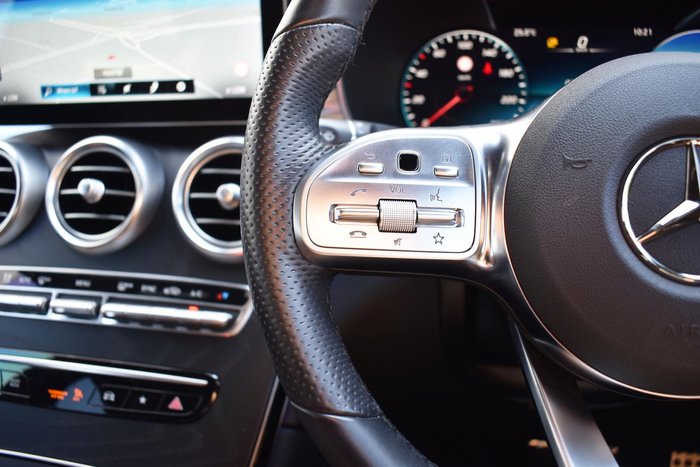 2019 Mercedes-Benz GLC-Class GLC300 C253 Four Wheel Drive Graphite Grey