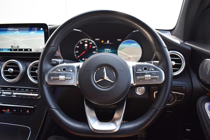 2019 Mercedes-Benz GLC-Class GLC300 C253 Four Wheel Drive Graphite Grey