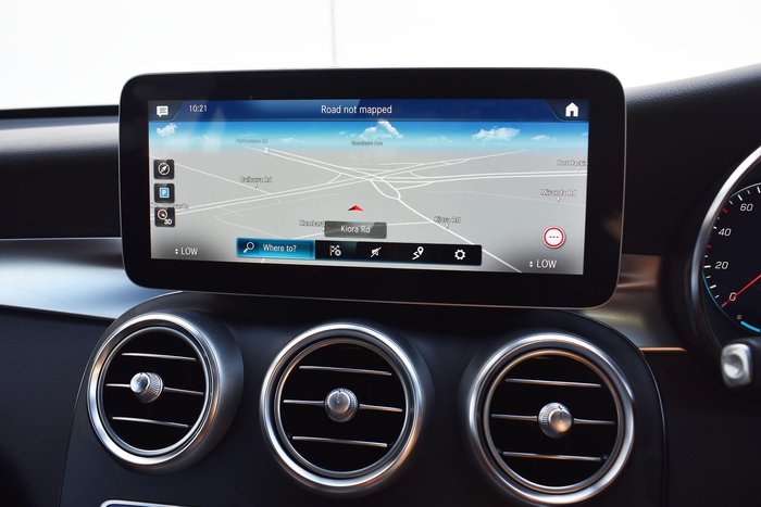 2019 Mercedes-Benz GLC-Class GLC300 C253 Four Wheel Drive Graphite Grey