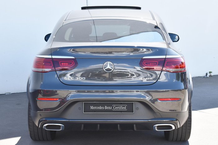 2019 Mercedes-Benz GLC-Class GLC300 C253 Four Wheel Drive Graphite Grey