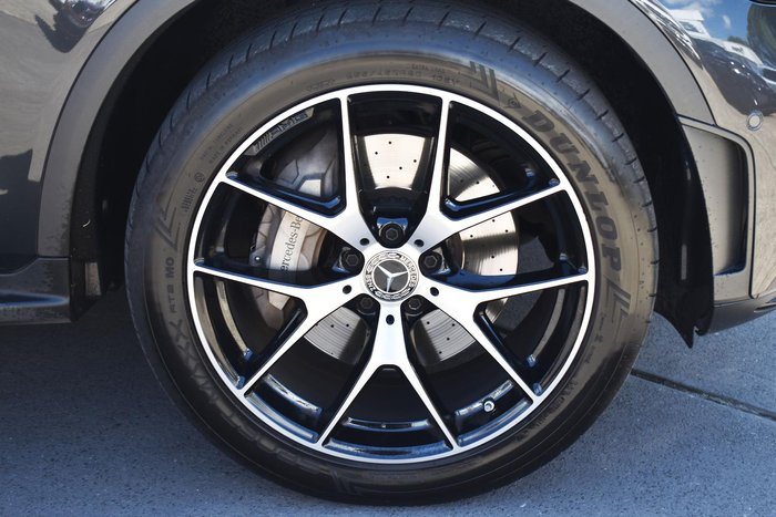 2019 Mercedes-Benz GLC-Class GLC300 C253 Four Wheel Drive Graphite Grey