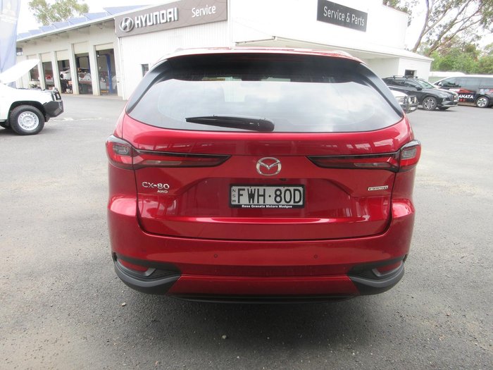 2025 Mazda CX-80 G40e Pure