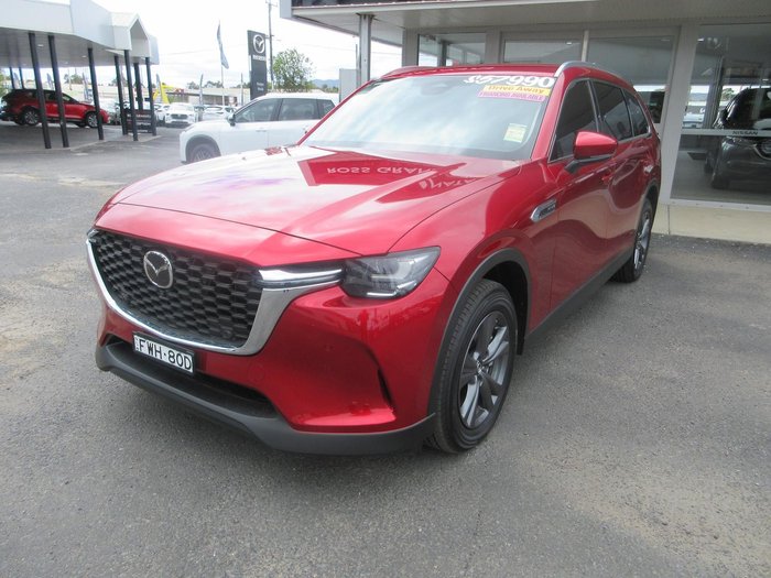 2025 Mazda CX-80 G40e Pure