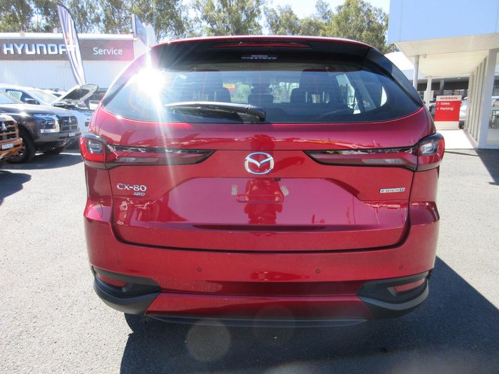 2025 Mazda CX-80 G40e Pure