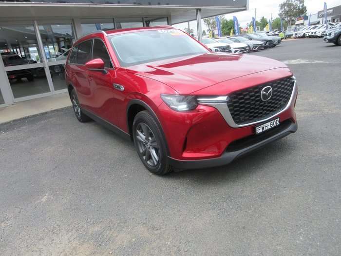 2025 Mazda CX-80 G40e Pure