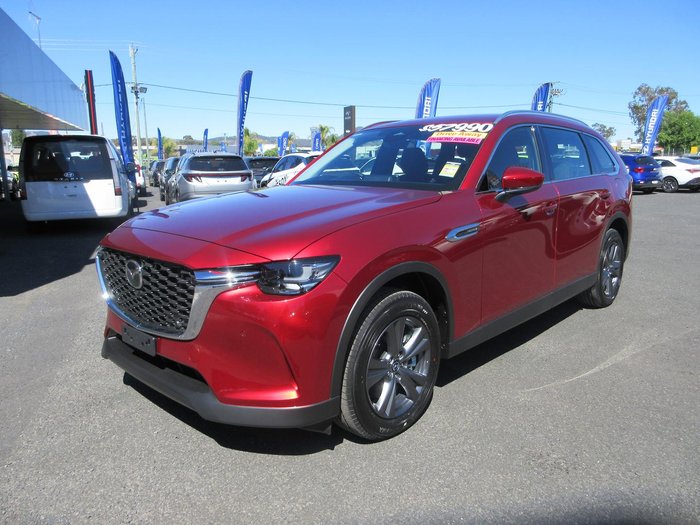 2025 Mazda CX-80 G40e Pure