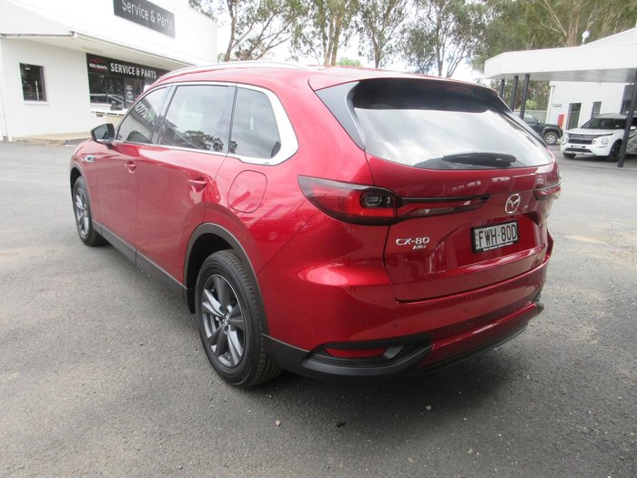 2025 Mazda CX-80 G40e Pure