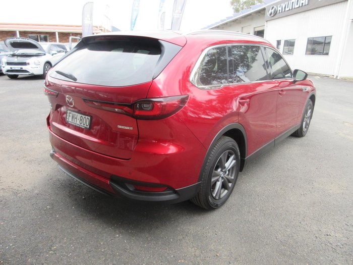 2025 Mazda CX-80 G40e Pure