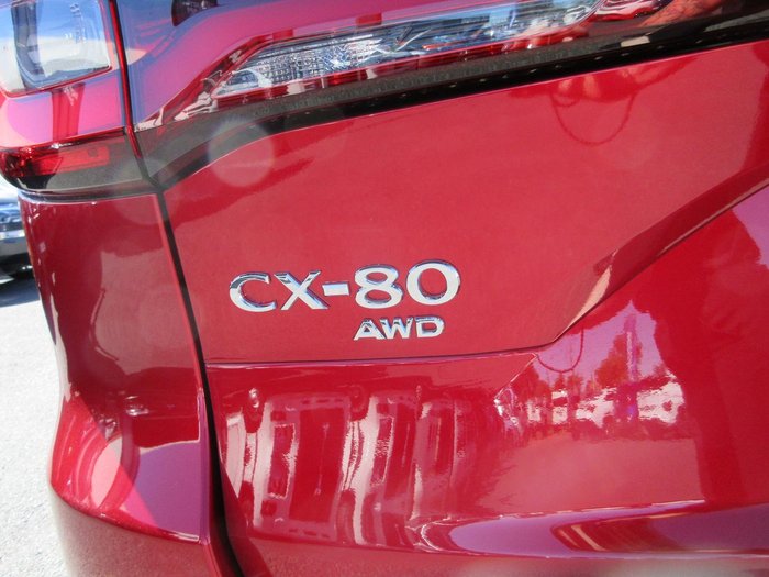 2025 Mazda CX-80 G40e Pure