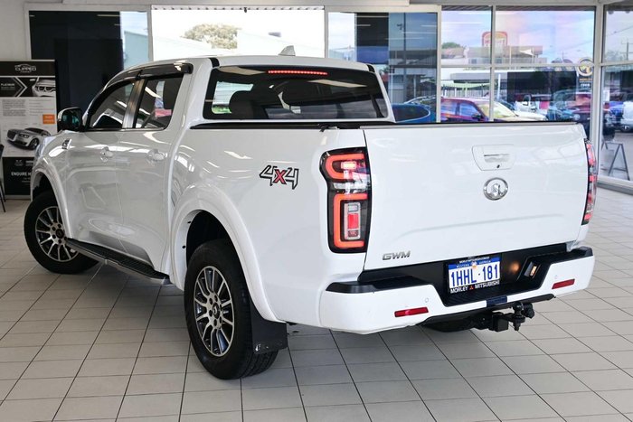 2021 GWM Ute Cannon