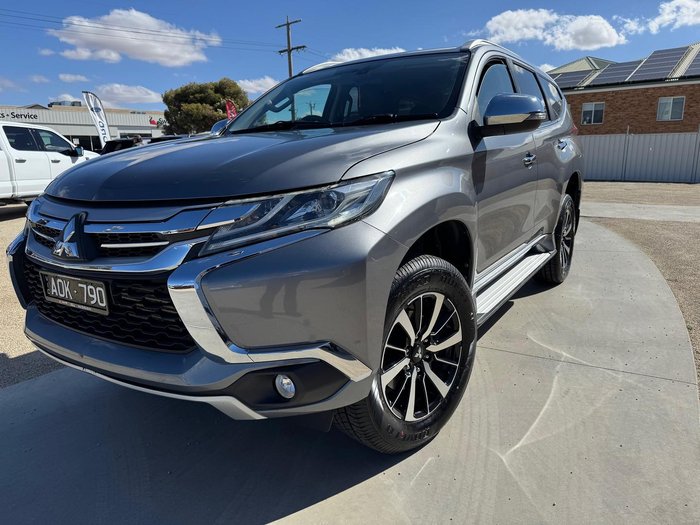 2017 Mitsubishi Pajero Sport GLS QE MY17 4X4 Dual Range Titanium