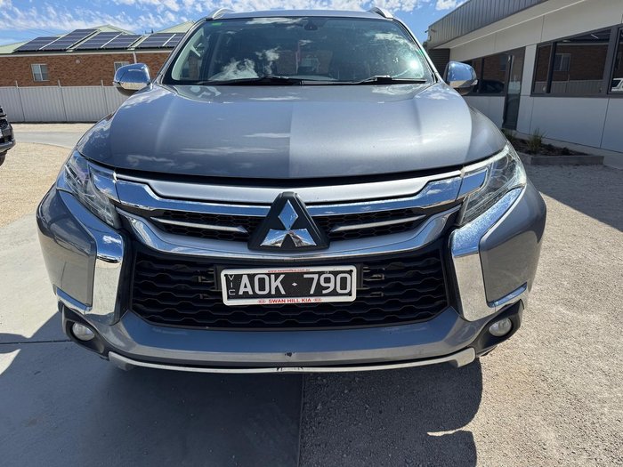 2017 Mitsubishi Pajero Sport GLS QE MY17 4X4 Dual Range Titanium