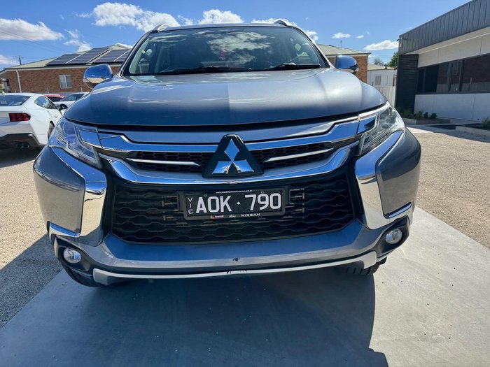 2017 Mitsubishi Pajero Sport GLS QE MY17 4X4 Dual Range Titanium