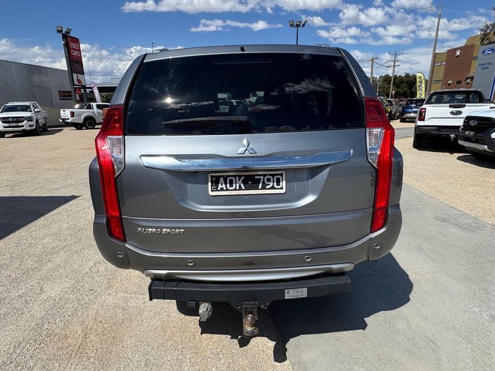 2017 Mitsubishi Pajero Sport GLS QE MY17 4X4 Dual Range Titanium