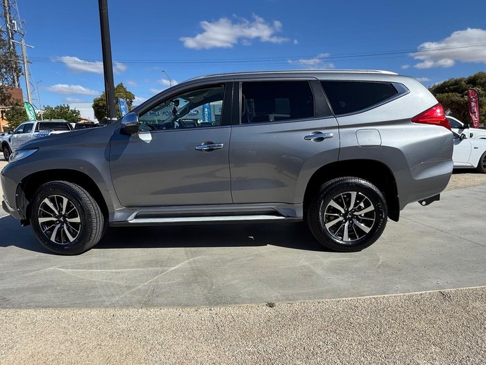 2017 Mitsubishi Pajero Sport GLS QE MY17 4X4 Dual Range Titanium