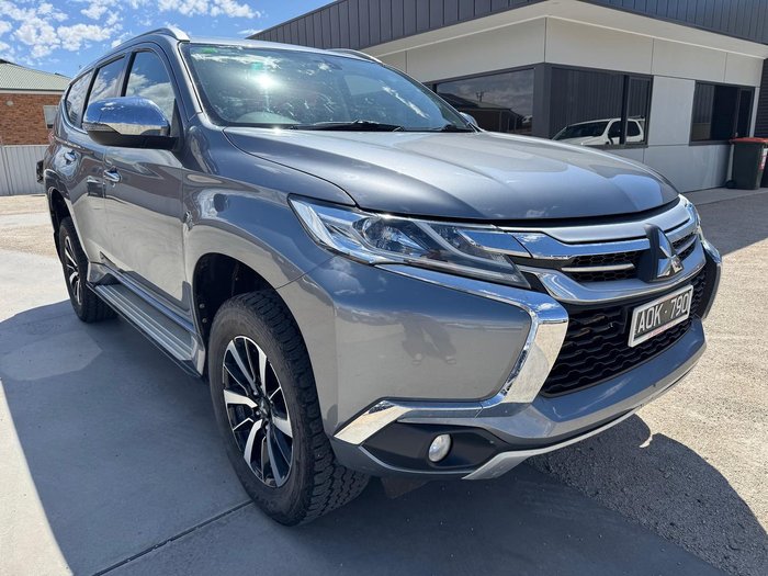 2017 Mitsubishi Pajero Sport GLS QE MY17 4X4 Dual Range Titanium