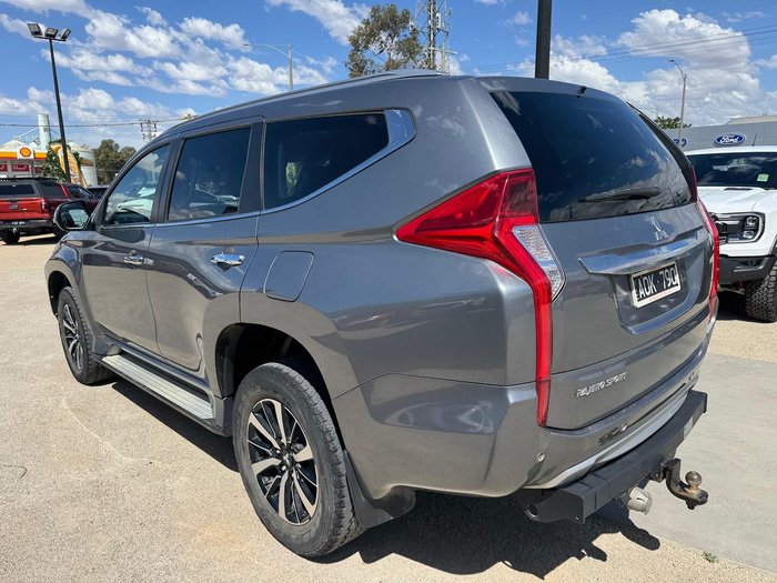 2017 Mitsubishi Pajero Sport GLS QE MY17 4X4 Dual Range Titanium