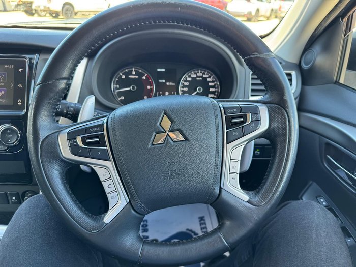 2017 Mitsubishi Pajero Sport GLS QE MY17 4X4 Dual Range Titanium