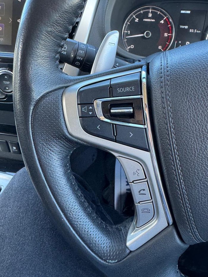 2017 Mitsubishi Pajero Sport GLS QE MY17 4X4 Dual Range Titanium