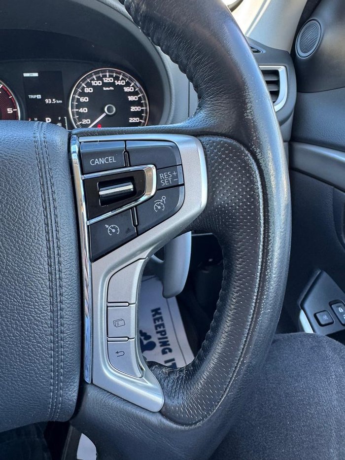 2017 Mitsubishi Pajero Sport GLS QE MY17 4X4 Dual Range Titanium