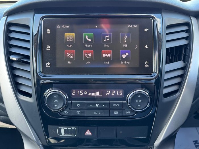 2017 Mitsubishi Pajero Sport GLS QE MY17 4X4 Dual Range Titanium