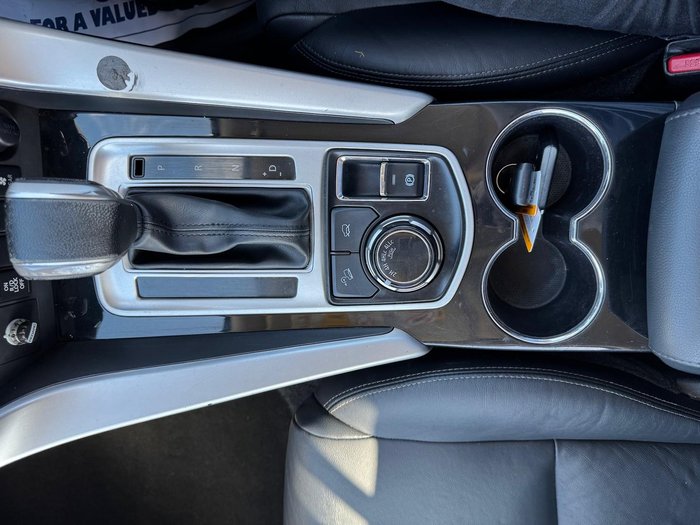 2017 Mitsubishi Pajero Sport GLS QE MY17 4X4 Dual Range Titanium