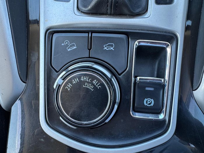 2017 Mitsubishi Pajero Sport GLS QE MY17 4X4 Dual Range Titanium