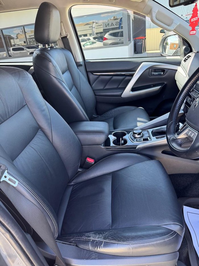 2017 Mitsubishi Pajero Sport GLS QE MY17 4X4 Dual Range Titanium