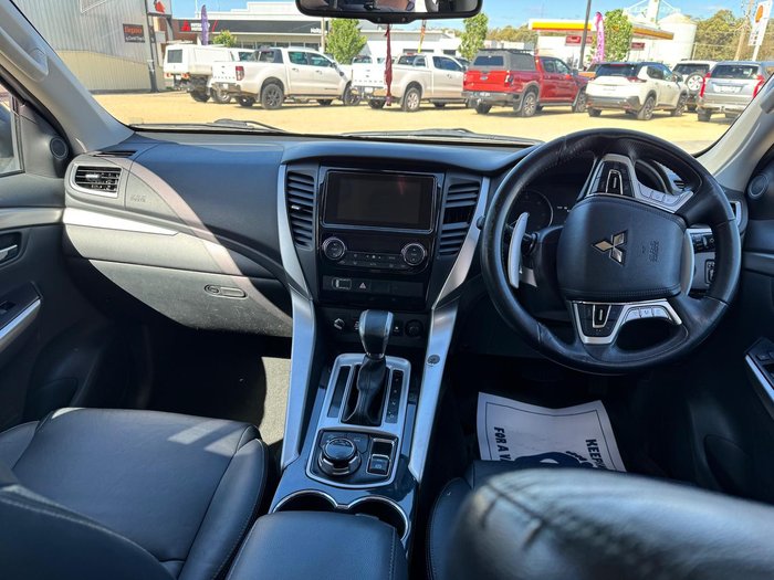 2017 Mitsubishi Pajero Sport GLS QE MY17 4X4 Dual Range Titanium