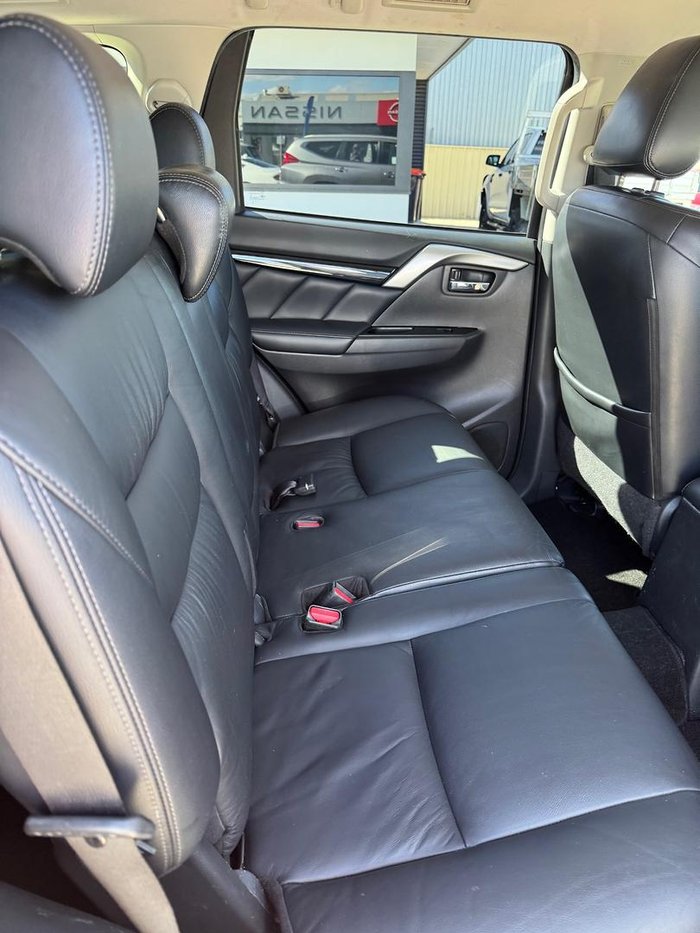 2017 Mitsubishi Pajero Sport GLS QE MY17 4X4 Dual Range Titanium