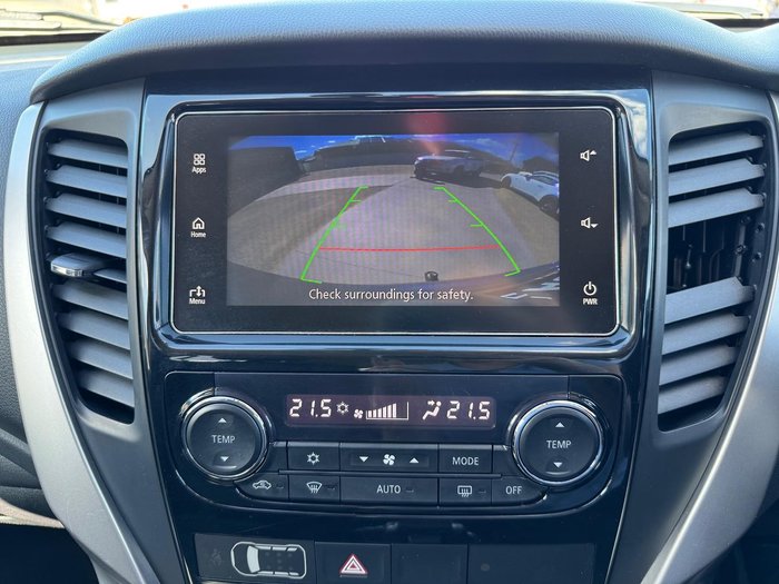 2017 Mitsubishi Pajero Sport GLS QE MY17 4X4 Dual Range Titanium