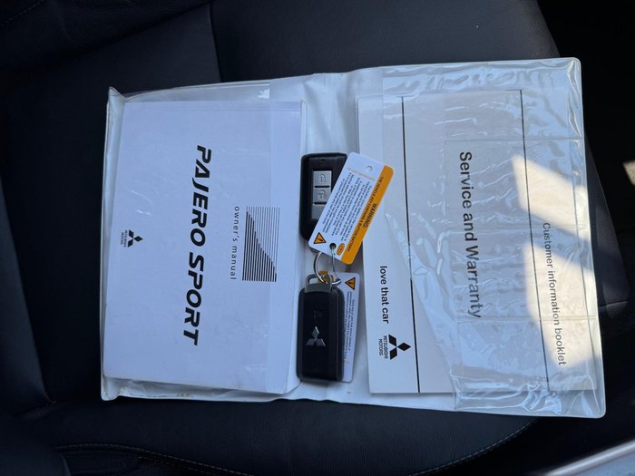 2017 Mitsubishi Pajero Sport GLS QE MY17 4X4 Dual Range Titanium