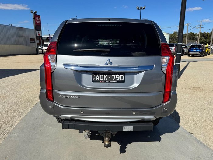 2017 Mitsubishi Pajero Sport GLS QE MY17 4X4 Dual Range Titanium