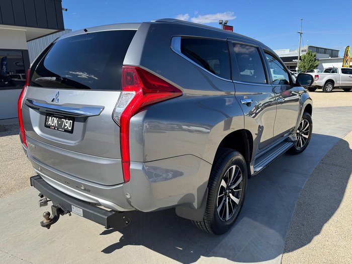 2017 Mitsubishi Pajero Sport GLS QE MY17 4X4 Dual Range Titanium