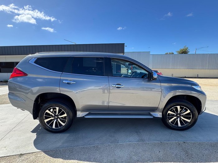 2017 Mitsubishi Pajero Sport GLS QE MY17 4X4 Dual Range Titanium