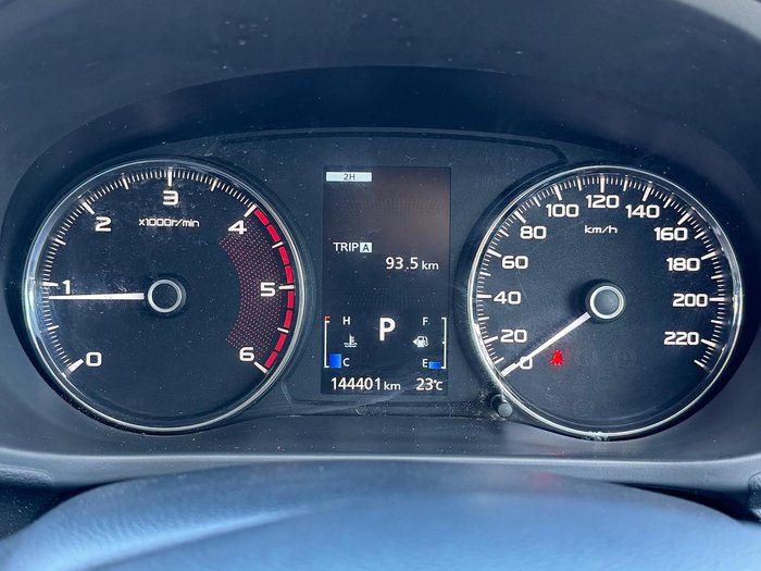 2017 Mitsubishi Pajero Sport GLS QE MY17 4X4 Dual Range Titanium