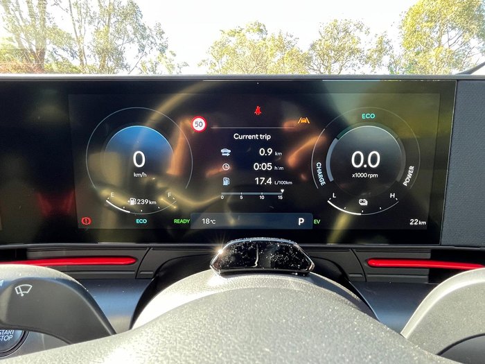 2025 Hyundai Kona Hybrid Premium N Line