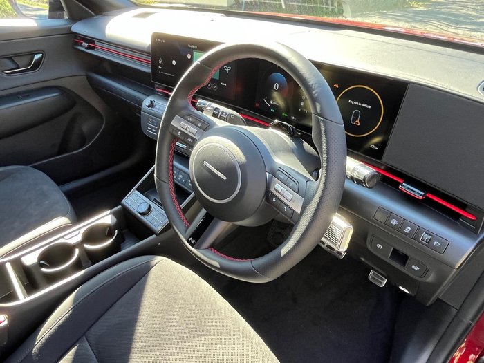 2025 Hyundai Kona Hybrid Premium N Line