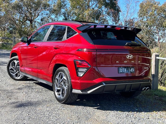 2025 Hyundai Kona Hybrid Premium N Line