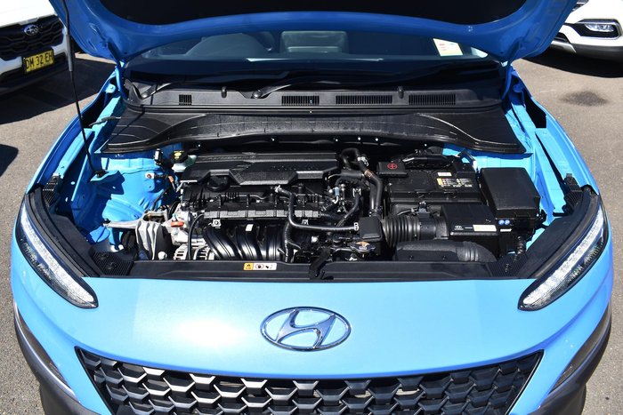 2021 Hyundai Kona OS.V4 MY21 Blue
