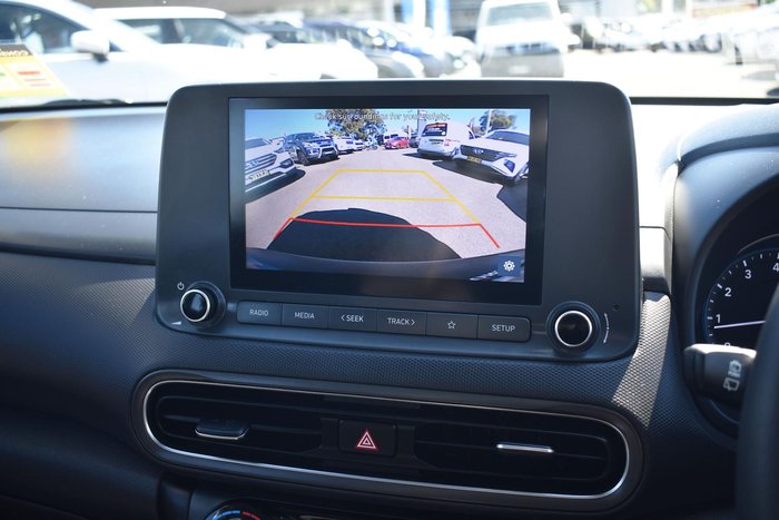 2021 Hyundai Kona OS.V4 MY21 Blue