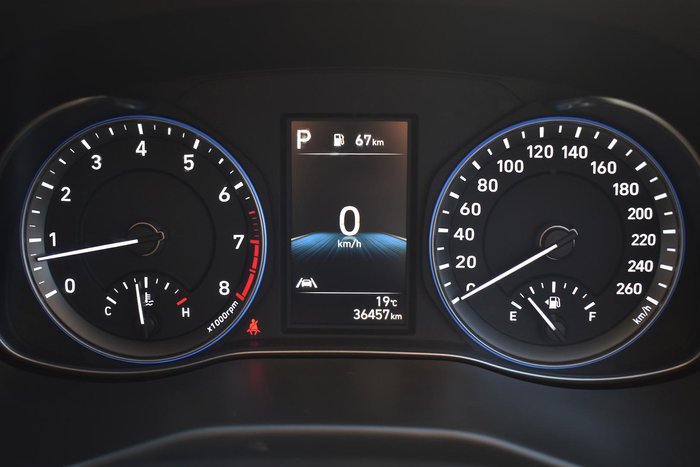 2021 Hyundai Kona OS.V4 MY21 Blue