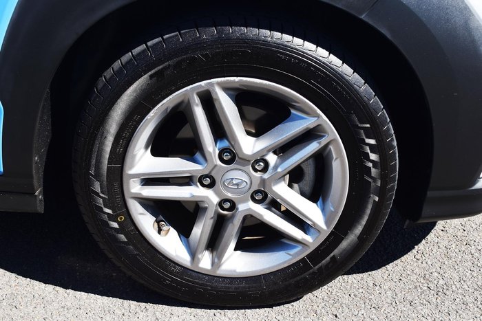 2021 Hyundai Kona OS.V4 MY21 Blue