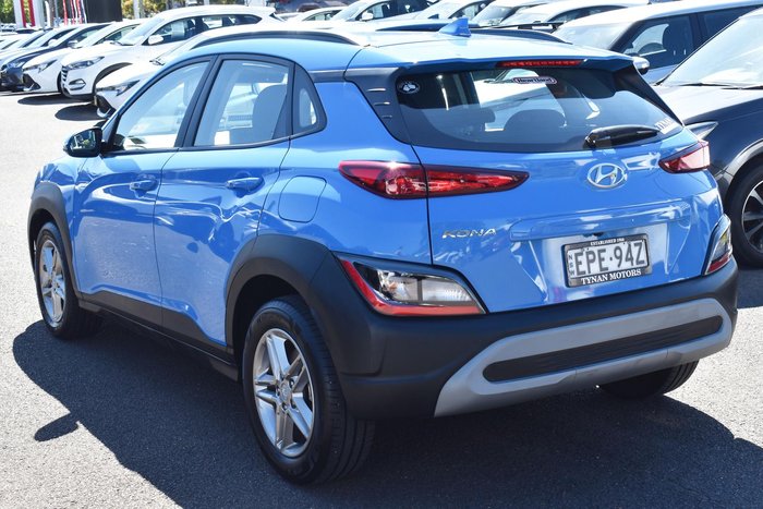2021 Hyundai Kona OS.V4 MY21 Blue