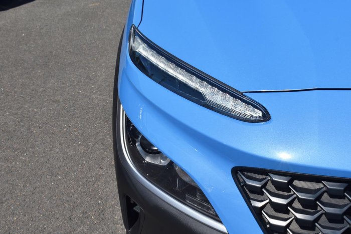 2021 Hyundai Kona OS.V4 MY21 Blue